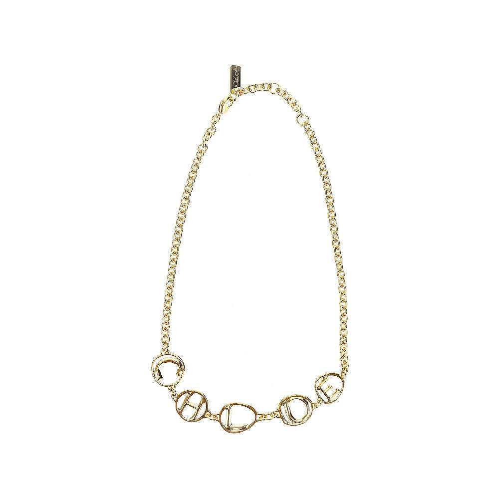 Chloe' Chloé Script Choker